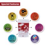 Red Food All Aquarium Medium Fish Food | Daily Nutrition, Slow Sinking Food Pellets Growth 100gm Pack - Image 5