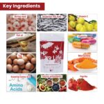 Red Food All Aquarium Medium Fish Food | Daily Nutrition, Slow Sinking Food Pellets Growth 100gm Pack - Image 9