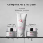 O3+ Night Repair Cream Brightening & Glow Boosting Dermal Zone (50gm) - Image 7