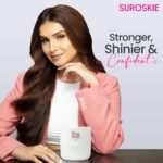 Suroskie Unscented Revive & Defend Instant Glass Hair Mask 200 Gm | Hydrolyzed Keratin & Murmuru Butter | Spa Treatment At Home For Dry Frizzy Hair | Intense Damage Repair Mask For Men & Women - Image 3