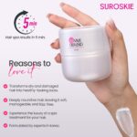 Suroskie Unscented Revive & Defend Instant Glass Hair Mask 200 Gm | Hydrolyzed Keratin & Murmuru Butter | Spa Treatment At Home For Dry Frizzy Hair | Intense Damage Repair Mask For Men & Women - Image 4