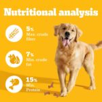 Pedigree Biscrok Biscuits (Above 4 Months) Dog Treats, Lamb Flavour, 900 g, Source of Calcium, Goodness of 15% Protein - Image 8