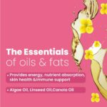 Bark Out Loud Veg Adult Dog Food for Medium & Large Breeds - Naked Oats & Veggies High Protein, Prebiotics, Vitamins & Fibre 100% Vegetarian Dry Dog Food- 300 Gm - Image 6