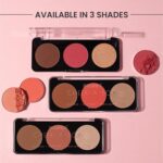 Swiss Beauty Cheek-A-Boo 3 In One Blusher | Contour | Highlighter Shade -03 (8 g) - Image 3