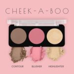 Swiss Beauty Cheek-A-Boo 3 In One Blusher | Contour | Highlighter Shade -03 (8 g) - Image 4