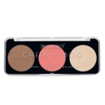 Swiss Beauty Cheek-A-Boo 3 In One Blusher | Contour | Highlighter Shade -03 (8 g) - Image 6