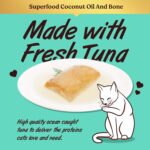 Kennel Kitchen Tuna in Jelly,12 x 80g Each. Grain Free Wet Cat Food for Adults and Kittens, - Image 4