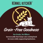 Kennel Kitchen Tuna in Jelly,12 x 80g Each. Grain Free Wet Cat Food for Adults and Kittens, - Image 6