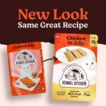 Kennel Kitchen Grain Free Wet Cat Food for Adults and Kittens, Chicken in Jelly, 12 Pouches (12 x 80 GMS) - Image 3