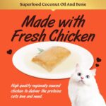 Kennel Kitchen Grain Free Wet Cat Food for Adults and Kittens, Chicken in Jelly, 12 Pouches (12 x 80 GMS) - Image 4