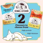 Kennel Kitchen Wet Cat Food for Adults and Kittens, Fish Chunks in Gravy, 12 Pouches (12 X 80 GMS) - Image 7