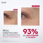 Olay Regenerist Micosculpting Day Cream | Hydrated, Plump, Bouncy Skin | With Hyaluronic Acid, Niacinamide and Peptides | Normal, Oily, Dry, Combination Skin | 50g - Image 3