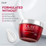 Olay Regenerist Micosculpting Day Cream | Hydrated, Plump, Bouncy Skin | With Hyaluronic Acid, Niacinamide and Peptides | Normal, Oily, Dry, Combination Skin | 50g - Image 6
