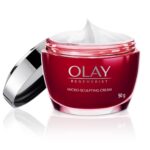 Olay Regenerist Micosculpting Day Cream | Hydrated, Plump, Bouncy Skin | With Hyaluronic Acid, Niacinamide and Peptides | Normal, Oily, Dry, Combination Skin | 50g - Image 8