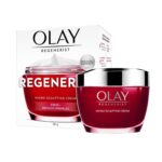 Olay Regenerist Micosculpting Day Cream | Hydrated, Plump, Bouncy Skin | With Hyaluronic Acid, Niacinamide and Peptides | Normal, Oily, Dry, Combination Skin | 50g - Image 9