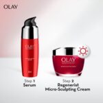 Olay Regenerist Micosculpting Serum | Hydrated, Plump, Bouncy Skin | With Hyaluronic Acid, Niacinamide and Peptides | Normal, Oily, Dry, Combination Skin | 50ml - Image 7