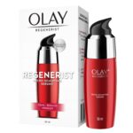 Olay Regenerist Micosculpting Serum | Hydrated, Plump, Bouncy Skin | With Hyaluronic Acid, Niacinamide and Peptides | Normal, Oily, Dry, Combination Skin | 50ml - Image 8
