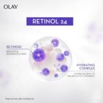 Olay Regenerist Retinol 24 Night Serum l Renews and Resurfaces Skin Overnight l No Redness or Irritation | Fragrance Free l Normal, Oily, Dry and Combination Skin l 30ml - Image 4
