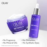 Olay Regenerist Retinol 24 Night Serum l Renews and Resurfaces Skin Overnight l No Redness or Irritation | Fragrance Free l Normal, Oily, Dry and Combination Skin l 30ml - Image 6