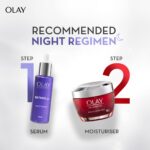 Olay Regenerist Retinol 24 Night Serum l Renews and Resurfaces Skin Overnight l No Redness or Irritation | Fragrance Free l Normal, Oily, Dry and Combination Skin l 30ml - Image 7