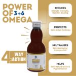 Omega 3+6 Concentrated Salmon Fish Oil for Dogs & Cats with Vitamins & Minerals | Shinier Coat, Itch & Allergy Control | Improves Skin & Hair Health | Nutritional Supplement for Pets - 200 ml - Image 5