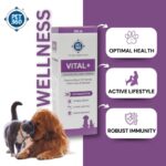 Vital+ Advanced Wellness Formula for Dogs & Cats | Multivitamin Syrup for Healthy Skin, Joints & Boosted Immunity | Nutritional Supplement with Vitamins & Minerals for Enhanced Growth - 200 ml - Image 3