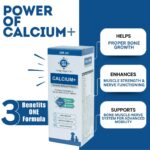 Calcium+ Advanced Mobility Formula with Calcium, Amino Acids & Vitamins for Dogs & Cats | Bone Growth, Muscle Strength & Nerve Support | Nutritional Supplements for Pets - 200 ml - Image 5