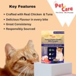 Wet Cat Food, Pure Tuna & Chicken Chunks with Pumpkin (Pack of 12) | Wet Food for Kittens | All Life Stages - Image 6