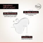 Deconstruct 5% Niacinamide Serum + 2% Alpha Arbutin Clearing Serum| Clinically Tested| Reduces Dark Spots, Pigmentation, Acne Marks & Tanning |4-in-1 Multi-Benefit |Non-Irritating |30ml - Image 3