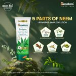 Himalaya Purifying Neem Face Wash|Clears and Prevents Pimples & Acne|Made with 5 parts of Neem|New & Best Ever clinically Proven formula|Gently Cleanses|For men and women|400 ml - Image 4