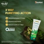 Himalaya Purifying Neem Face Wash|Clears and Prevents Pimples & Acne|Made with 5 parts of Neem|New & Best Ever clinically Proven formula|Gently Cleanses|For men and women|400 ml - Image 5