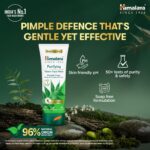 Himalaya Purifying Neem Face Wash|Clears and Prevents Pimples & Acne|Made with 5 parts of Neem|New & Best Ever clinically Proven formula|Gently Cleanses|For men and women|400 ml - Image 7
