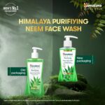 Himalaya Purifying Neem Face Wash|Clears and Prevents Pimples & Acne|Made with 5 parts of Neem|New & Best Ever clinically Proven formula|Gently Cleanses|For men and women|400 ml - Image 10
