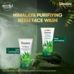 Himalaya Purifying Neem Face Wash|Clears and Prevents Pimples & Acne|Made with 5 parts of Neem|New & Best Ever clinically Proven formula|Gently Cleanses|For men and women|150 ml - Image 11