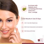 Bi-luma Advance Skin brightening Night cream with Vitamin C and hyluronic acid for even skin tone, dark spots and wrinkles - Image 3