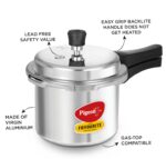 Pigeon by Stovekraft Favourite Outer Lid Non Induction Aluminium Pressure Cooker, 3 Litres - Image 3