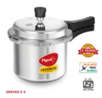 Pigeon by Stovekraft Favourite Outer Lid Non Induction Aluminium Pressure Cooker, 3 Litres - Image 4