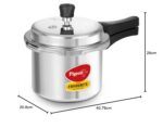 Pigeon by Stovekraft Favourite Outer Lid Non Induction Aluminium Pressure Cooker, 3 Litres - Image 7