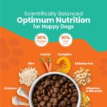 Optima Dry Dog Food Adult 3 KG | Chicken & Vegetable | Complete and Balanced Optimum Nutrition for Pedigree Dogs | Great Taste & Easy Digestion (Pack of 1) - Image 5