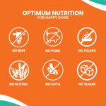 Optima Dry Dog Food Adult 3 KG | Chicken & Vegetable | Complete and Balanced Optimum Nutrition for Pedigree Dogs | Great Taste & Easy Digestion (Pack of 1) - Image 10