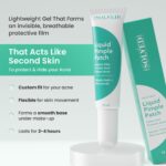 Liquid Pimple Patch | Invisible Spot Treatment & Concealer Base | Upto 4 Hours Seamless Hiding Under Makeup | Heals & Protects Blemishes - 10ml - Image 4