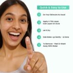 Liquid Pimple Patch | Invisible Spot Treatment & Concealer Base | Upto 4 Hours Seamless Hiding Under Makeup | Heals & Protects Blemishes - 10ml - Image 7