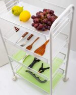 ElastPro EVA Food Grade Washable Anti Slip Mat/Sheet for Fridge, Shelf Liner, Table, Kitchen Drawer mat (Diamond Clear, 5 Meter) - Image 7