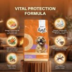 Adult Dry Dog Food Chicken & Vegetable | Dog Food Adult with Real Chicken Protein & Vegetables | Dog Dry Food for Daily Nutrition | No Artificial Additives | 2.8kg - Image 6