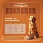 Adult Dry Dog Food Chicken & Vegetable | Dog Food Adult with Real Chicken Protein & Vegetables | Dog Dry Food for Daily Nutrition | No Artificial Additives | 2.8kg - Image 9