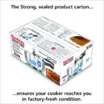 Hawkins 3 Litre Inner Lid Pressure Cooker, Stainless Steel Cooker, Induction Cooker, Silver (HSS3W) - Image 4