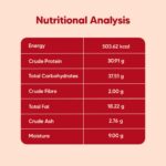 Hearty by HUFT Oven-Baked Adult Dog Dry Food - 2 kg | Grain Free | Turkey, Fish & Chicken Recipe with Superfoods | Complete & Balanced Dog Food for All Breeds - Image 8