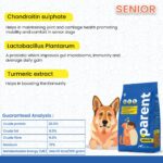 Parent Dry Dog Food for Senior 7+ Years Dogs Pet Food | Complete Nutrition for Aging Dogs Supports Joint Health, Immunity & Digestion | All Breeds & Sizes (1.2kg) - Image 4