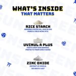 Elemen Moisturising Sunscreen for kids SPF 50 PA+++ (50g) | Cricket & Outdoor Zinc Sunscreen | No White Cast, Sweat Resistant, Non-Greasy, water Resistant | For Kids and Boys - Image 7