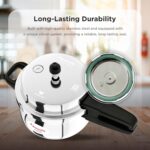 Butterfly Curve Stainless Steel Pressure Cooker, 3 Litre - Image 5